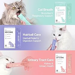 Dr.by Cat Breath Bronchial Supplements Cat Sneezing
