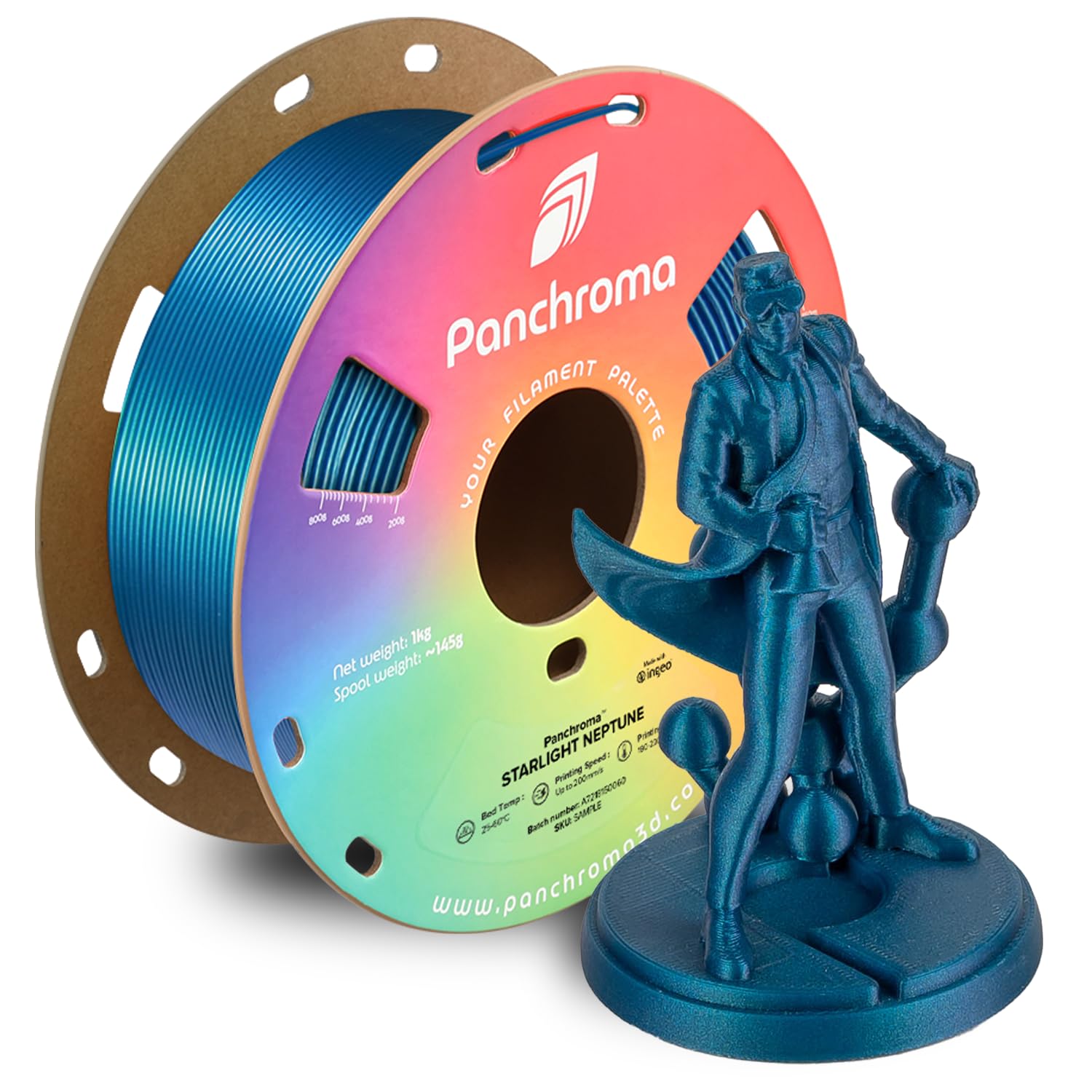 Polymaker Panchroma Blue Color Changing