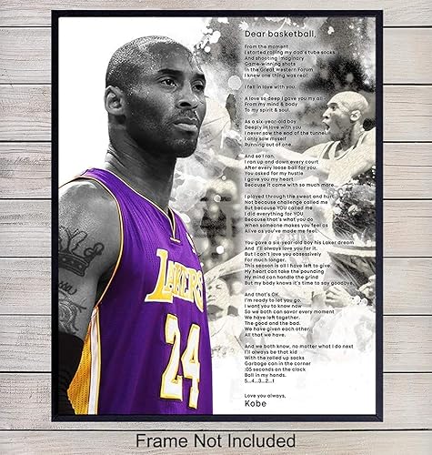 dear basketball by kobe bryant