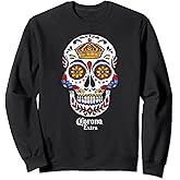 Corona Extra Sugar Skull Sweatshirt