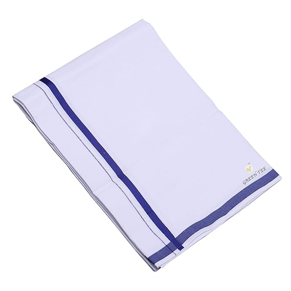 Men white Dhoti - Pack of 1