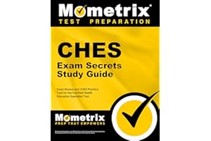 CHES Exam Secrets Study Guide - Exam Review and CHES Practice Test for the Certified Health Education Specialist Test [2nd Edition]