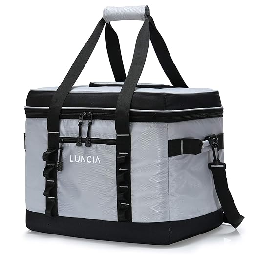 LUNCIA 30L(60can) Nevera Flexible Portátil Gran Capacidad ...