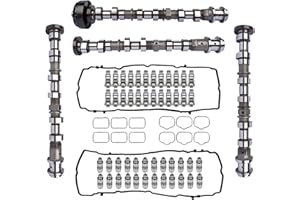 GELUOXI Camshaft Rocker Arm Lifter Kit Replacement for 11-16 Grand Cherokee Charger Challenger Ram 1500 3.6L Pentastar 518429