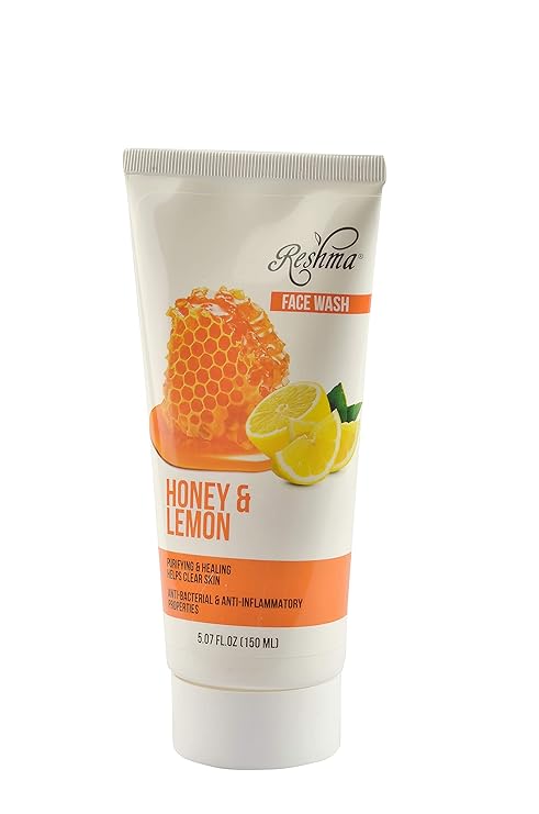 lemon honey face wash