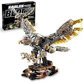 Mechanical Eagle Building Sets, Compatible with Lego Birds, Animal Collection Toy, Home or Office Decor for Adults, STEM Building Gift for Teens Boys and Girls 8-14 (1168PCS)