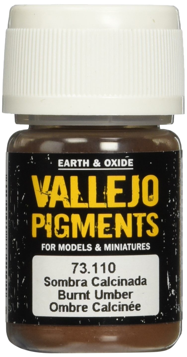 Vallejo 30 ml Pigments - Burnt Umber — image 1