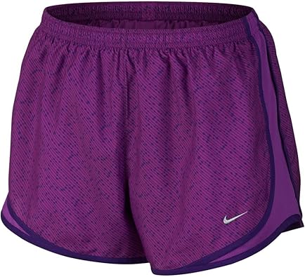 Nike Womens Tempo Short Grand Purple with Volt - Soccer Master