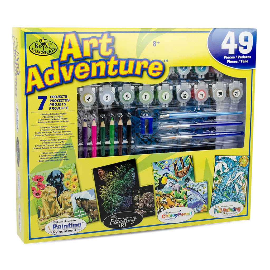 Royal & Langnickel AVS-101 Art Adventure Set