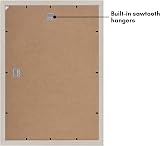 Americanflat A3 Picture Frame Light Wood Engineered Wood Shatter Glass view 6
