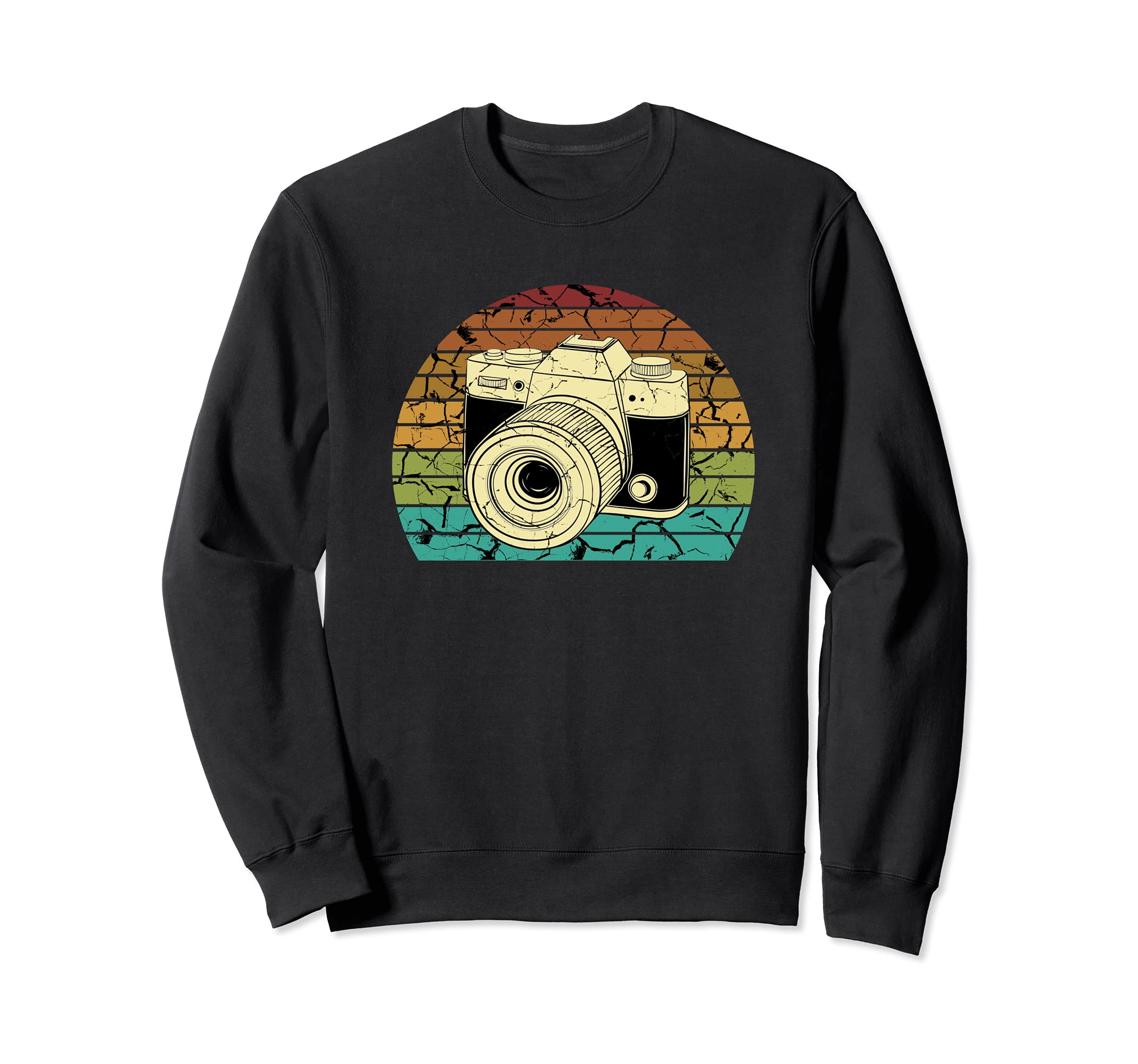 Camera Photography Vintage Retro I Photographers Sweatshirt