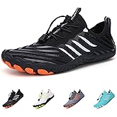 Grounded Footwear for Women Barefoot Shoes,Grounded Footwear for Mens,Hike Barefoot Shoes Womens Footwear,2025 New Comfortable Non-Slip Barefoot Vitality Shoes,Men's Women's Water Shoes Wide Toe Box