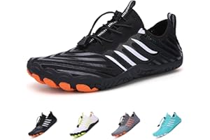 BAREZOEY Grounded Footwear for Women Barefoot Shoes,Grounded Footwear for Mens,Hike Barefoot Shoes Womens Footwear,2025 New Comfortable Non-Slip Barefoot Vitality Shoes,Men's Women's Water Shoes Wide Toe Box