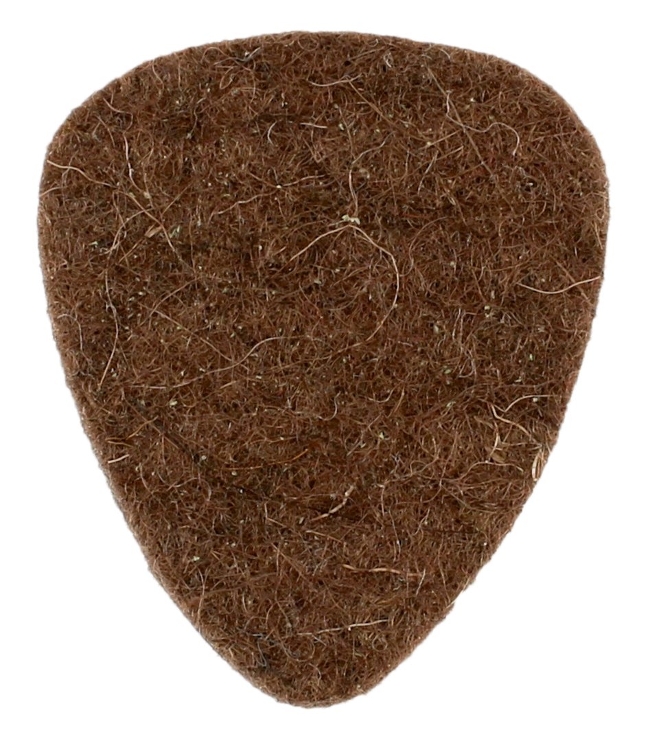 Felt Tones FEL-LWF-1 Guitar plectrum,Brown Wool Felt
