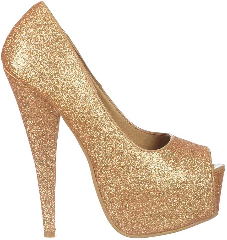 closed platform heels