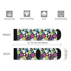 Jinjinkiang Colorful Pickleball Balls Pickle Ball
