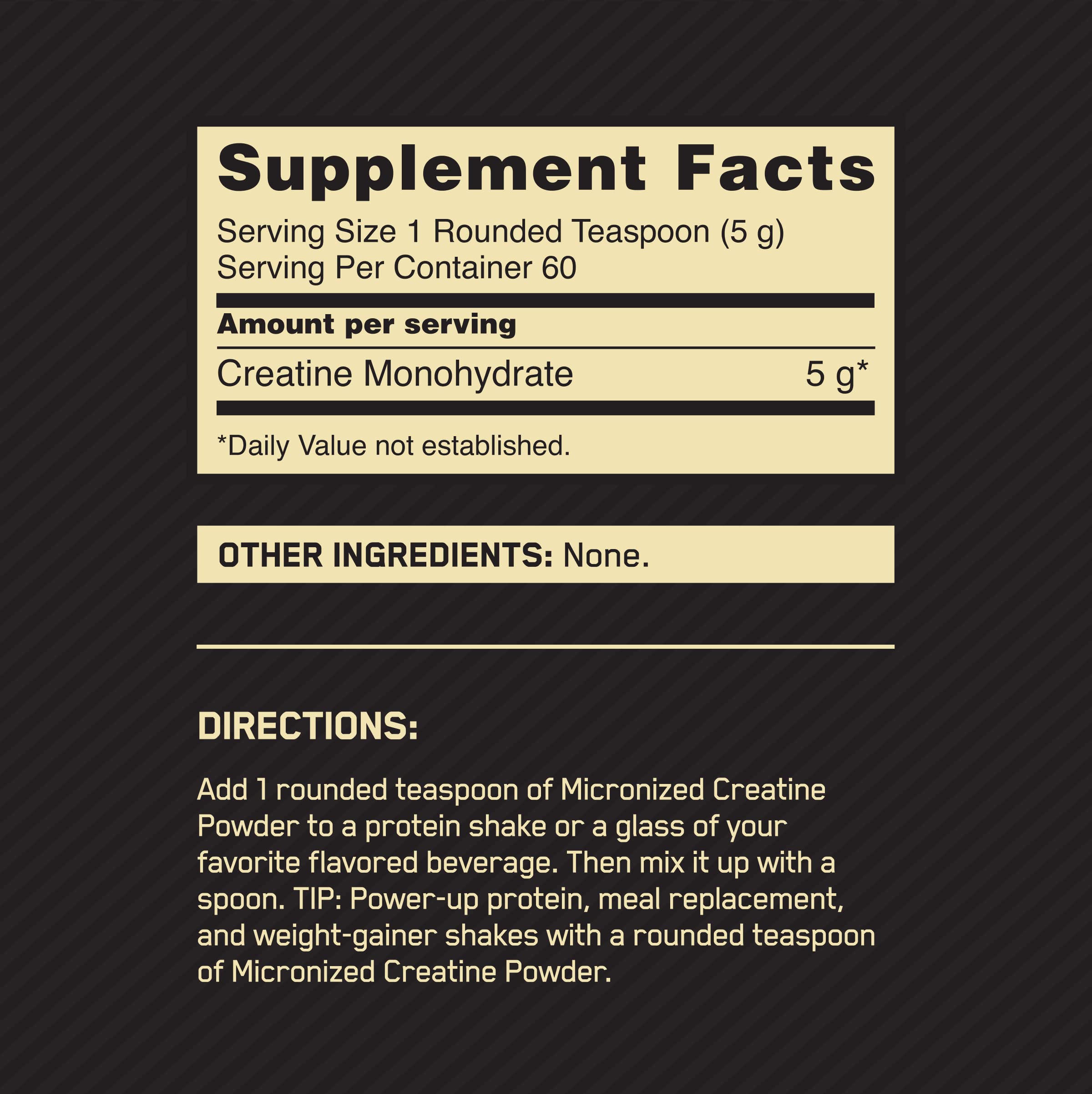 Muscle Milk Pro Series Protein Powder Supplement,Knockout Chocolate & Optimum Nutrition Micronized Creatine Monohydrate Powder, Unflavored, Keto Friendly, 60 Servings (Packaging May Vary)
