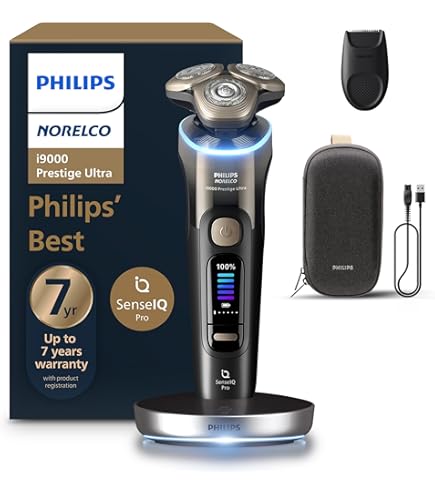 Amazon.com: Philips Norelco Shaver Series 9000 Prestige, Wet and