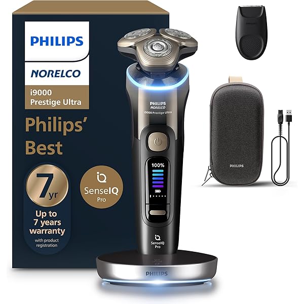 脱毛・除毛 Philips Shaver Series 9000 S9967 Electric shaver Philips Series 9000 S9975/55 SkinIQ
