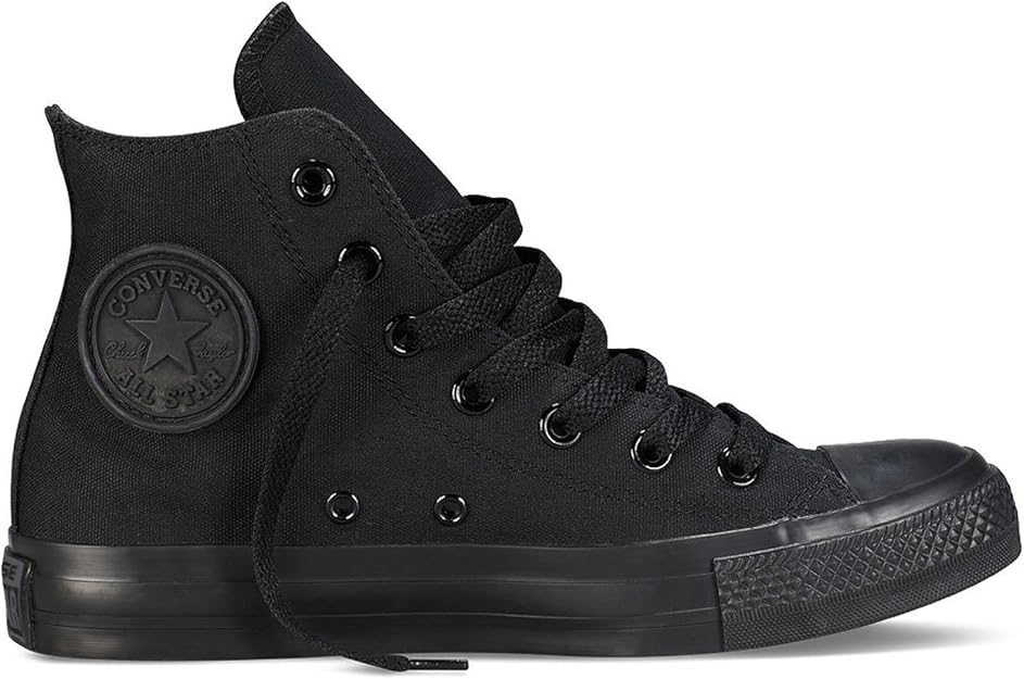 Amazon.com | Converse Unisex Chuck Taylor All Star High Top Sneakers Black/White (37 M EU/6.5 B 
