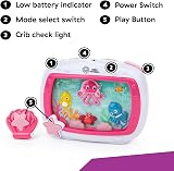 Baby Einstein Sea Dreams Soother Sleep Machine Pink with Remote view 3
