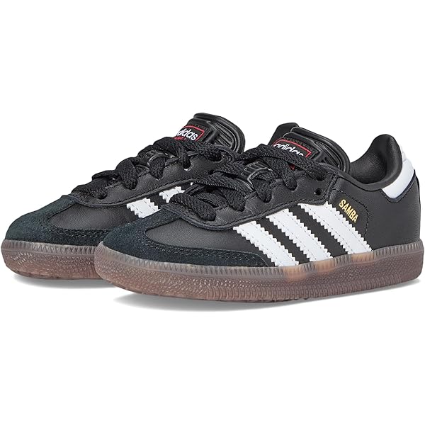 Amazon.com: adidas Samba Vegan Shoes Kids', White, Size 11K