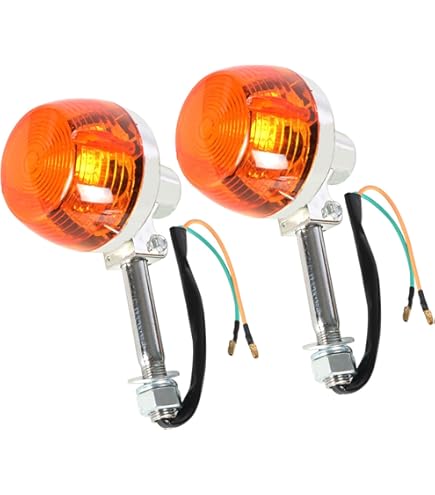 Amazon.com: 4into1 Turn Signal Lens - 33402-431-782 - Amber | Fits