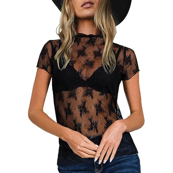 Praying ／ sheer top 60 Dollar Sheer Top – Praying