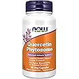 NOW Foods Supplements, Quercetin Phytosome 250mg, Balanced Immune System, 90 Vcaps