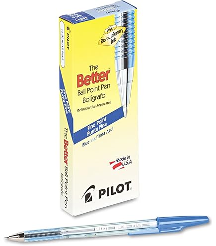 Amazon.com : PILOT PIL36711 Better Ballpoint Pen : Office Products