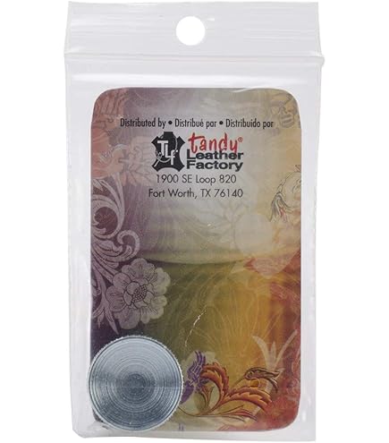 Amazon.com: Tandy Leather Craftool  Line 24 Snap Setter 8058-00