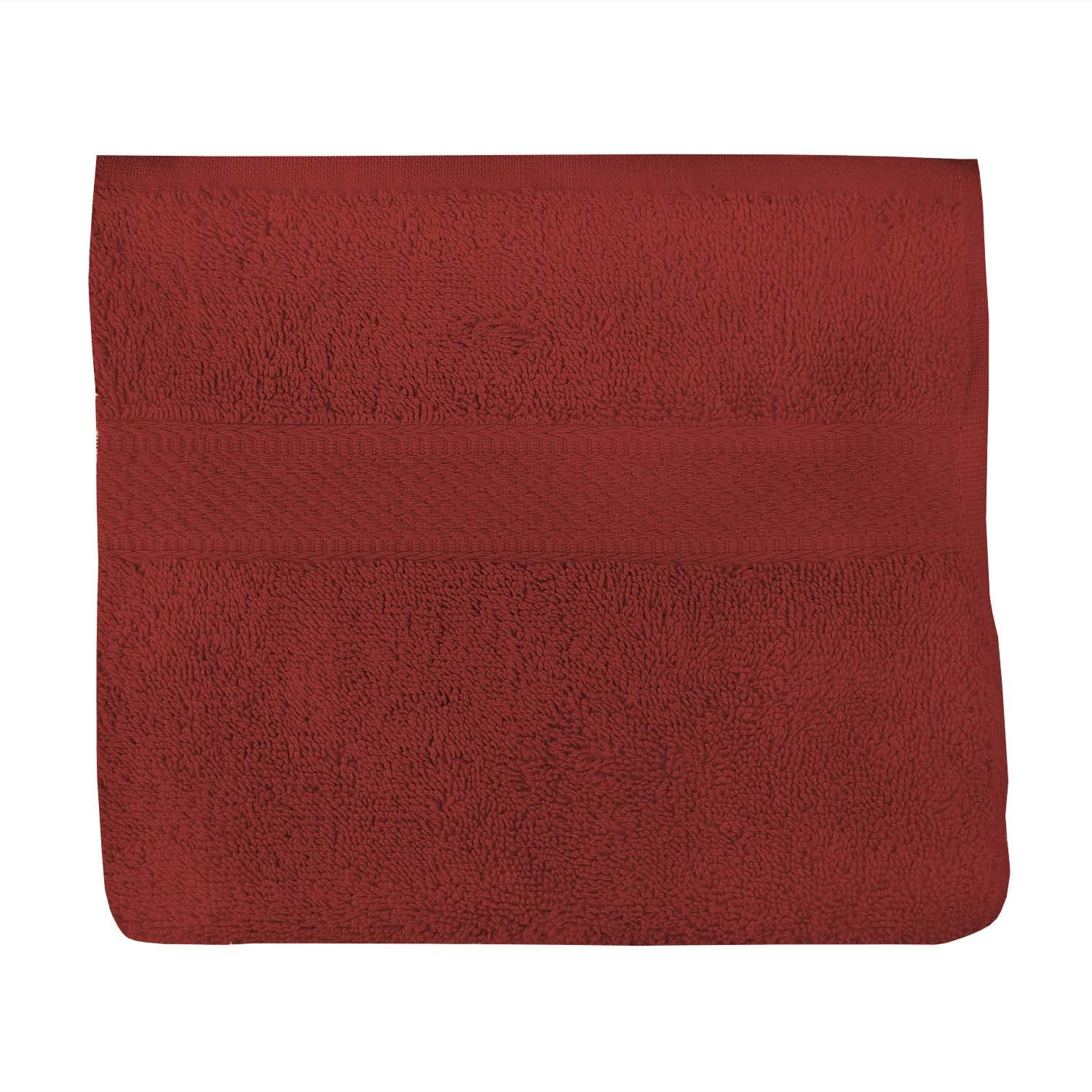 Soleil d'ocre Towel 50X90 Lagoon Brick