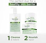Simple Repairing Rich Face Cream 22% Ceramide Boosters 50 ml view 8