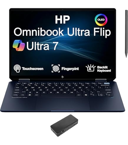 Amazon.com: HP OmniBook Ultra Flip 2-in-1 Business Laptop, 2025
