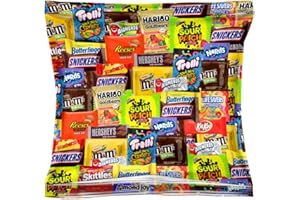 OKIDA Bulk Assorted Chocolate Variety Pack - Individually Wrapped (2 LB)