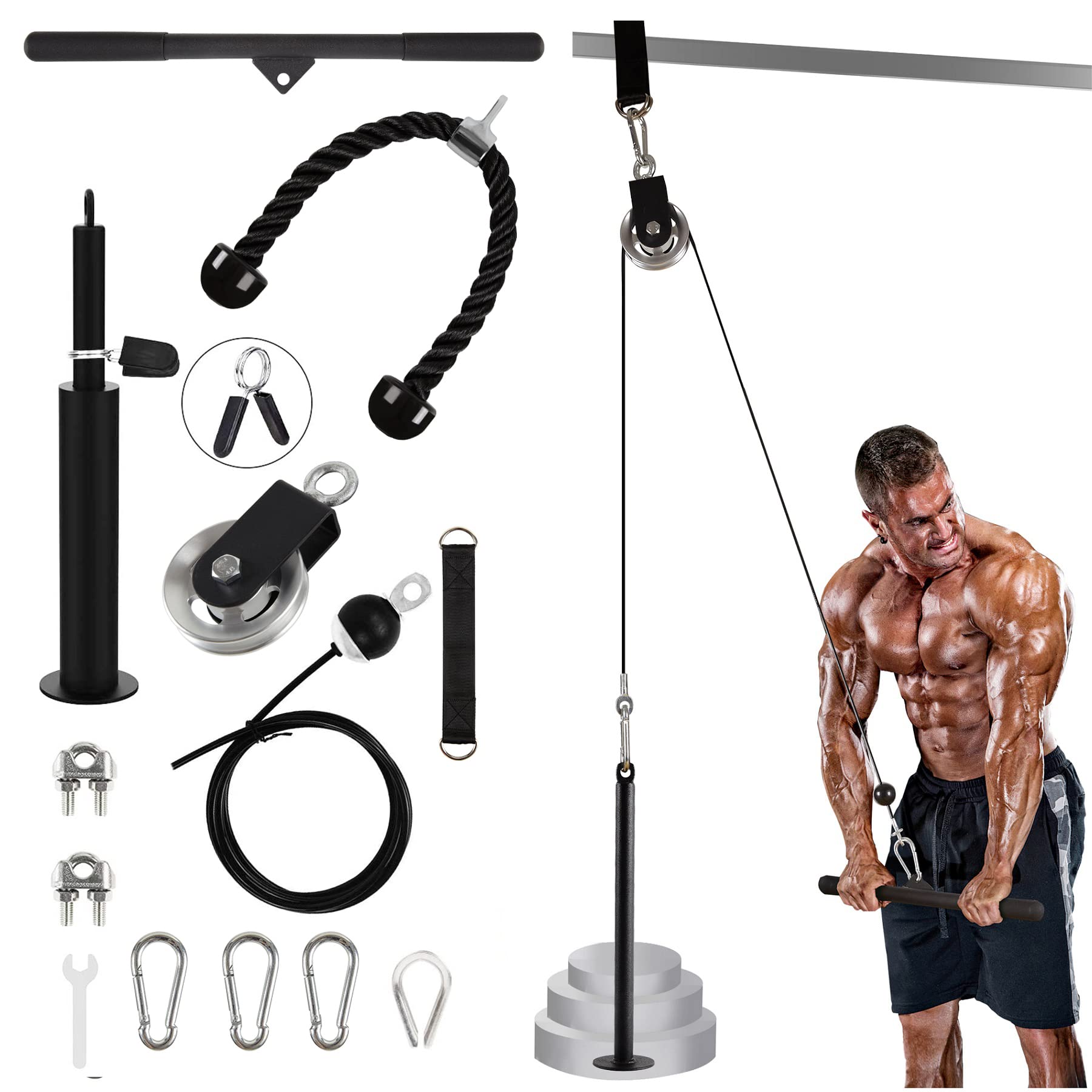 Econo Triceps Spud Tricep And Lat Pulley HOT Lat Pulley Spud Inc