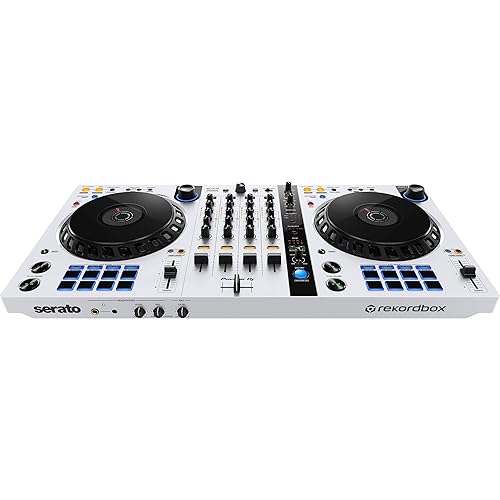 Pioneer DJ DDJ-FLX6 4-deck Rekordbox and Serato DJ Controller
