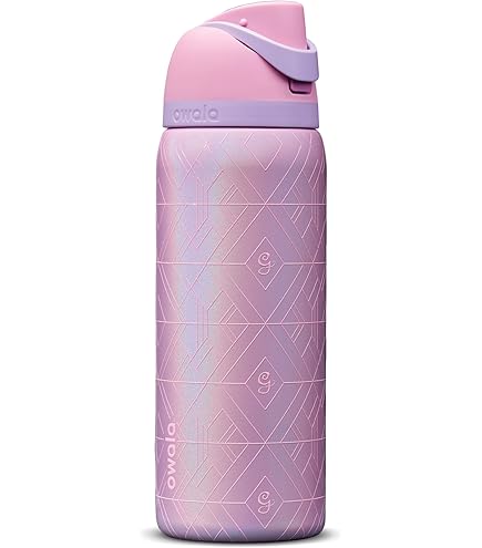 Amazon.com: Owala FreeSip Stainless Steel Water Bottle 19 oz Pink