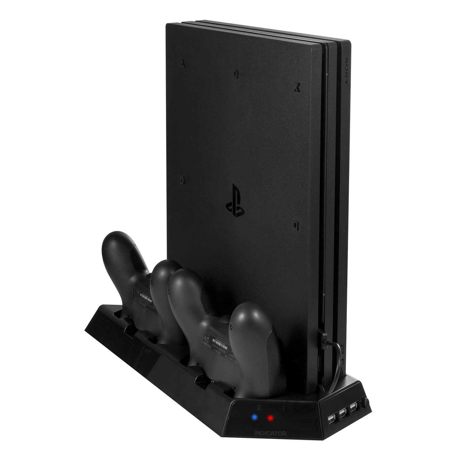 Buy Younik VG09 PS4 Pro Vertical Stand Cooling Fan with Dualshock