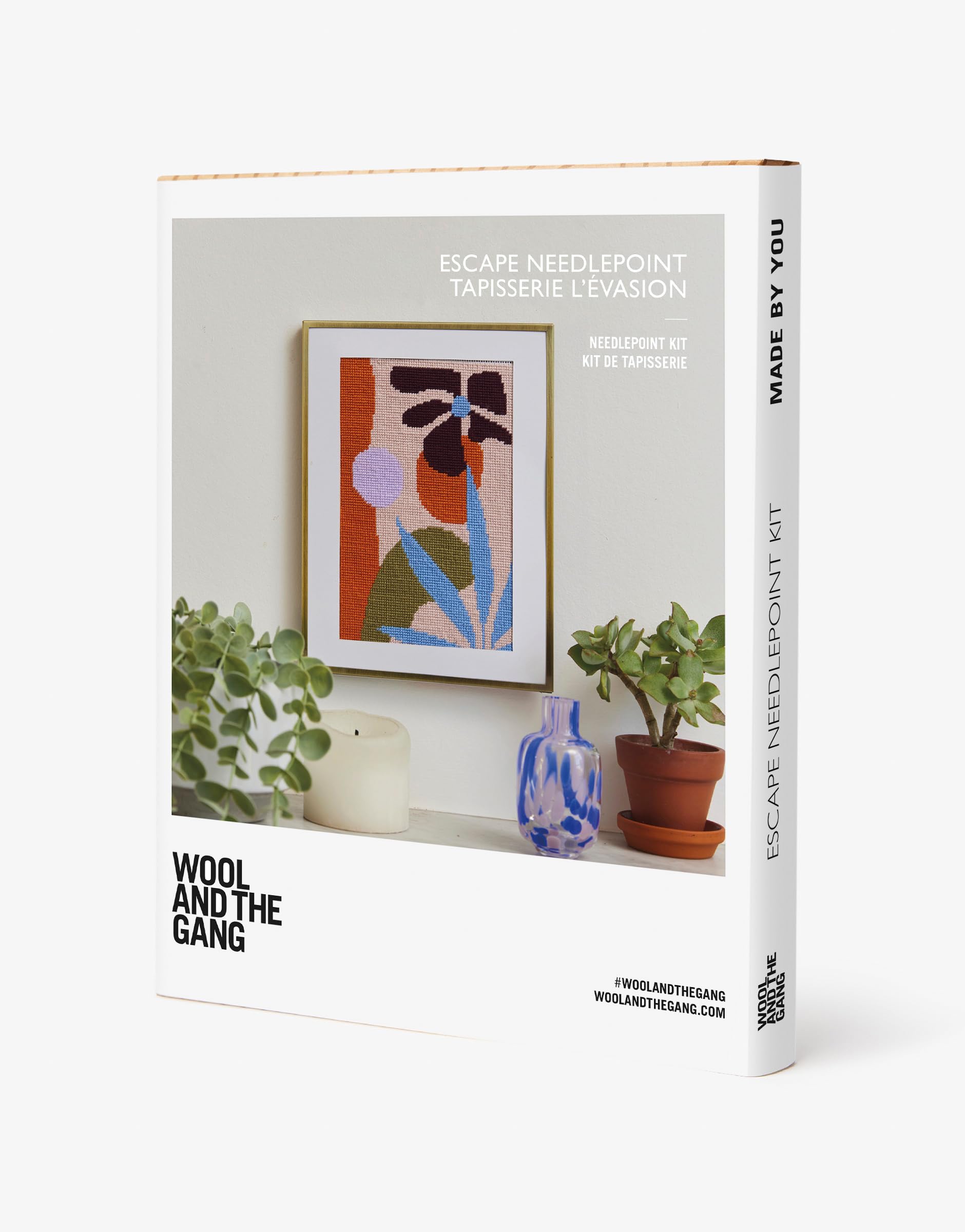 Wool and the Gang Escape Needlepoint Kit