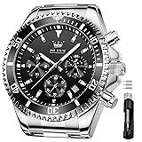 OLEVS Watches for Men Business Dress Big Face