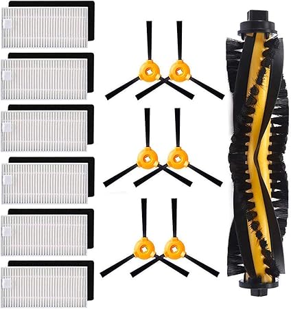 DLD Accessories Kit for Deebot N79 N79S DN620 DN621 DN622 Robot Vacuum