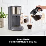 Morphy Richards Equip Filter Coffee Machine 10 Cup Pour Over Grey view 2