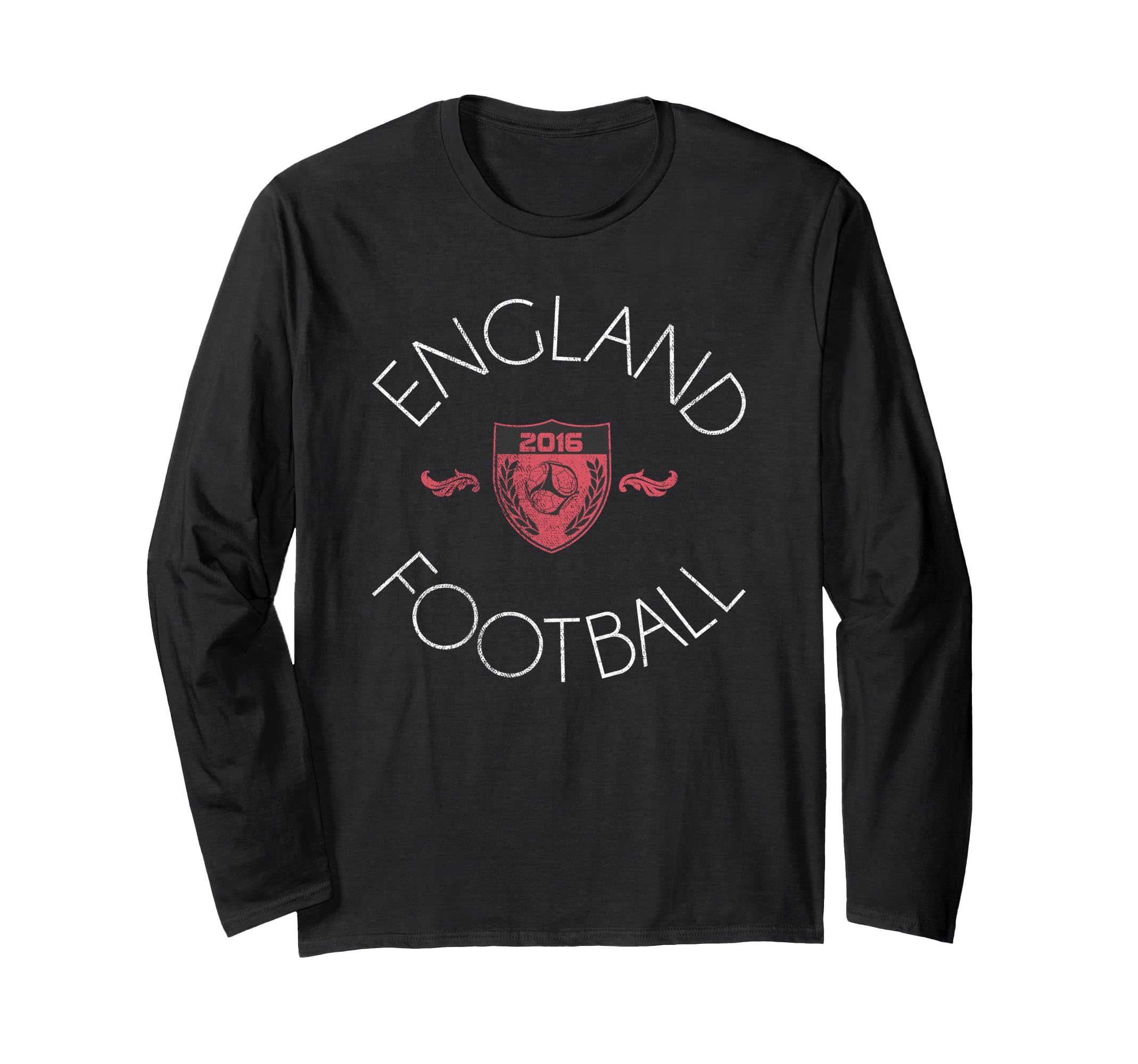 England Football 2016 Red Seal Long Sleeve T-Shirt