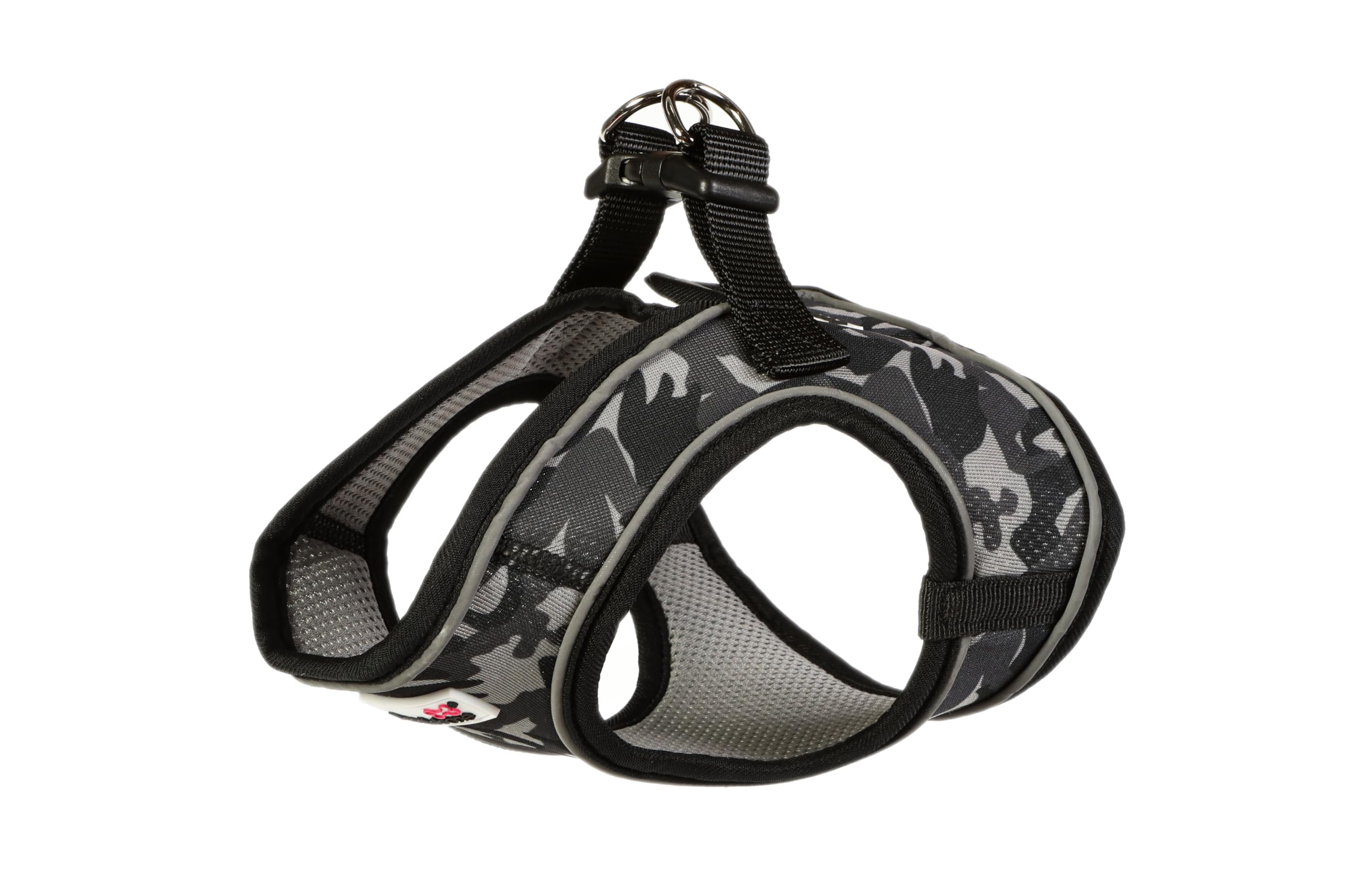 Doodlebone Snappy Harness, Smokey Camo, 4