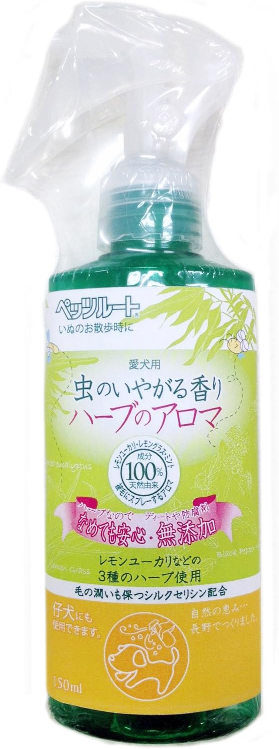 Amazon ペッツルート Petz Route 愛犬用 虫のいやがる香り ハーブのアロマ 150ml ペッツルート Petz Route 虫除け 通販 Amazon ペッツルート Petz Route 愛犬用 虫のいやがる香り ハーブのアロマ 150ml ペッツルート Petz Route 虫除け 通販