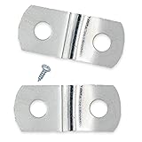 1/4" Depth --- Offset Mounting Canvas Z Clips for