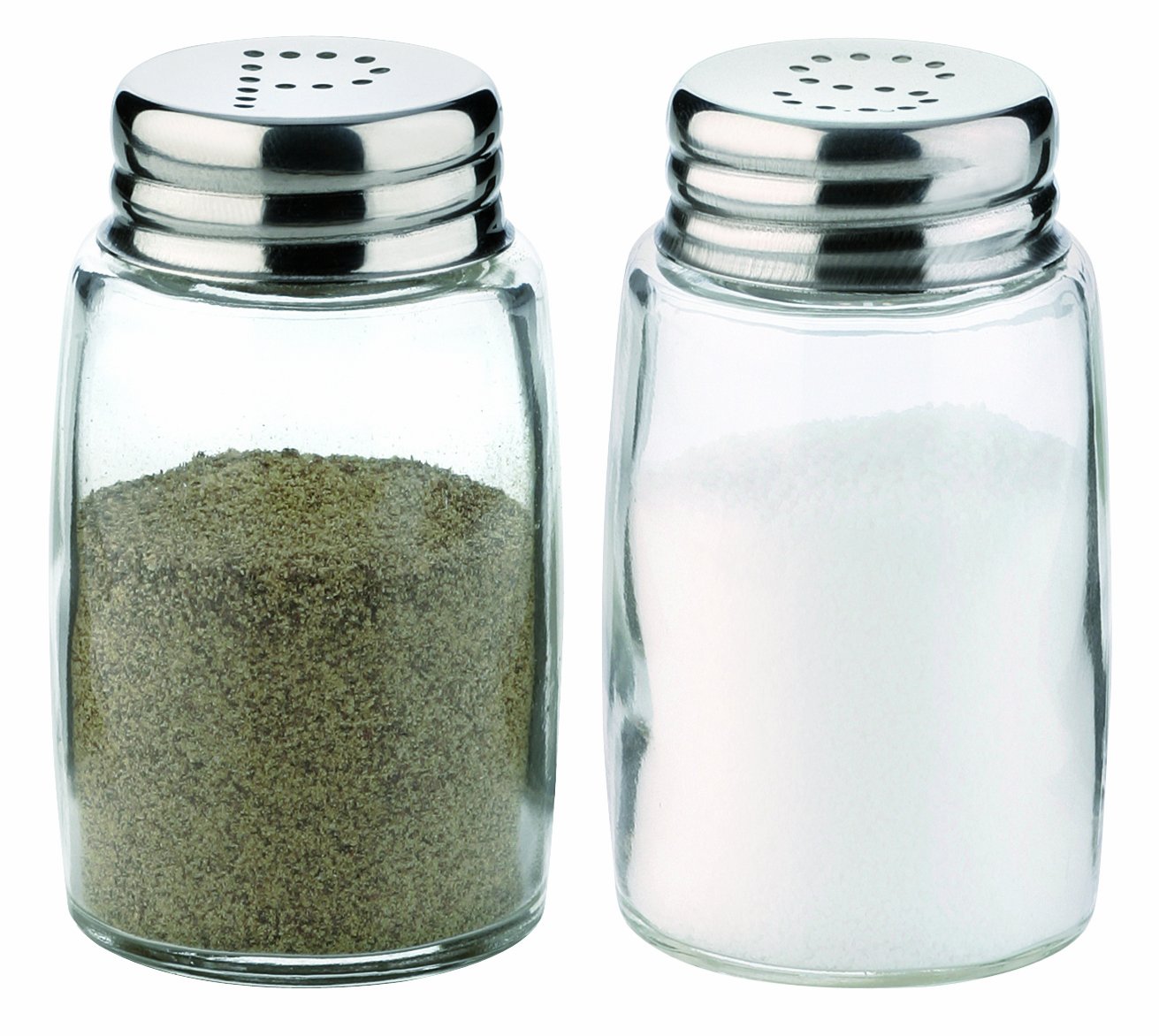 654010 Classic Salt Shaker and Pepper Pot eBay