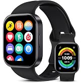 Redmi Watch 6 Active and lite Smart Watch AMOLED 18-Day Battery | Bluetooth calling, heart rate and SpO₂ recording, sleep tracking, IP68 water resistance, slim flat-edge design