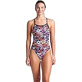 ARENA Women’s Performance Belize X Criss-Cross Back Athletic One Piece Swimsuit
